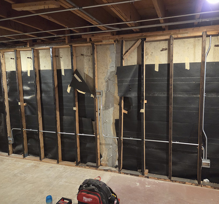 basement-remodel Basement remodeling electric work in Naperville, IL and surrounding suburbs